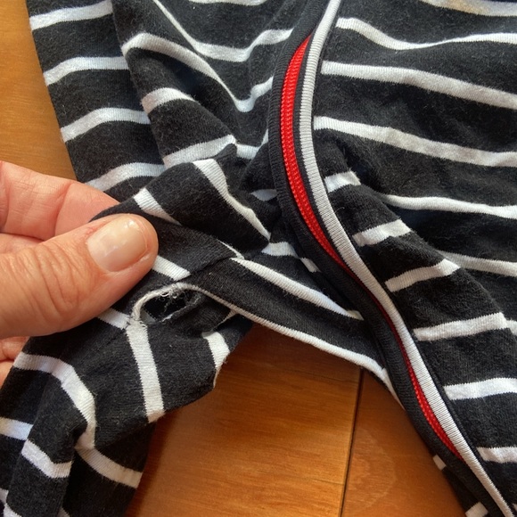 Bonds Wondersuit 18-24m Size 2 Black Stripe Unisex - Picture 4 of 8